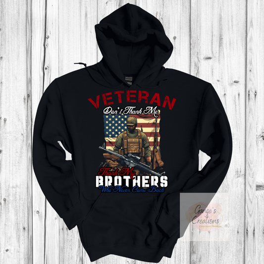 Veteran Hoodie