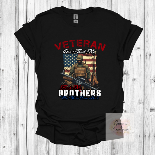 Veteran t-shirt