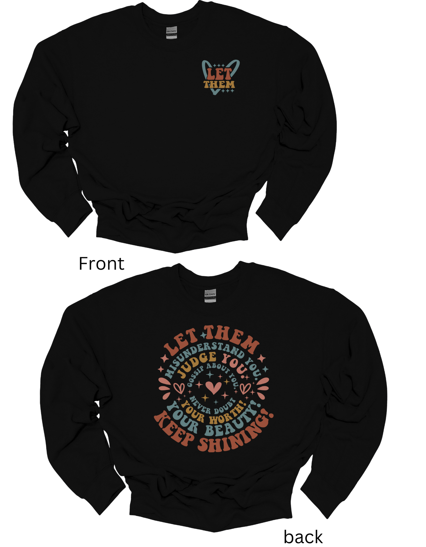 Let them crewneck