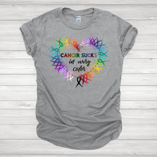 Cancer Suck T-shirt