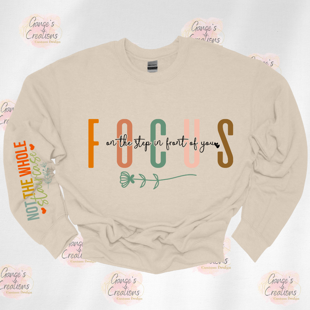 Focus crewneck