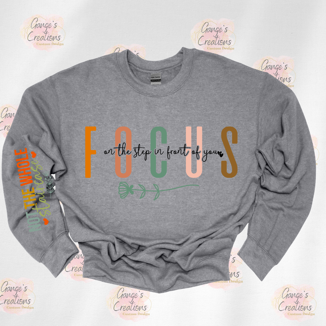 Focus crewneck