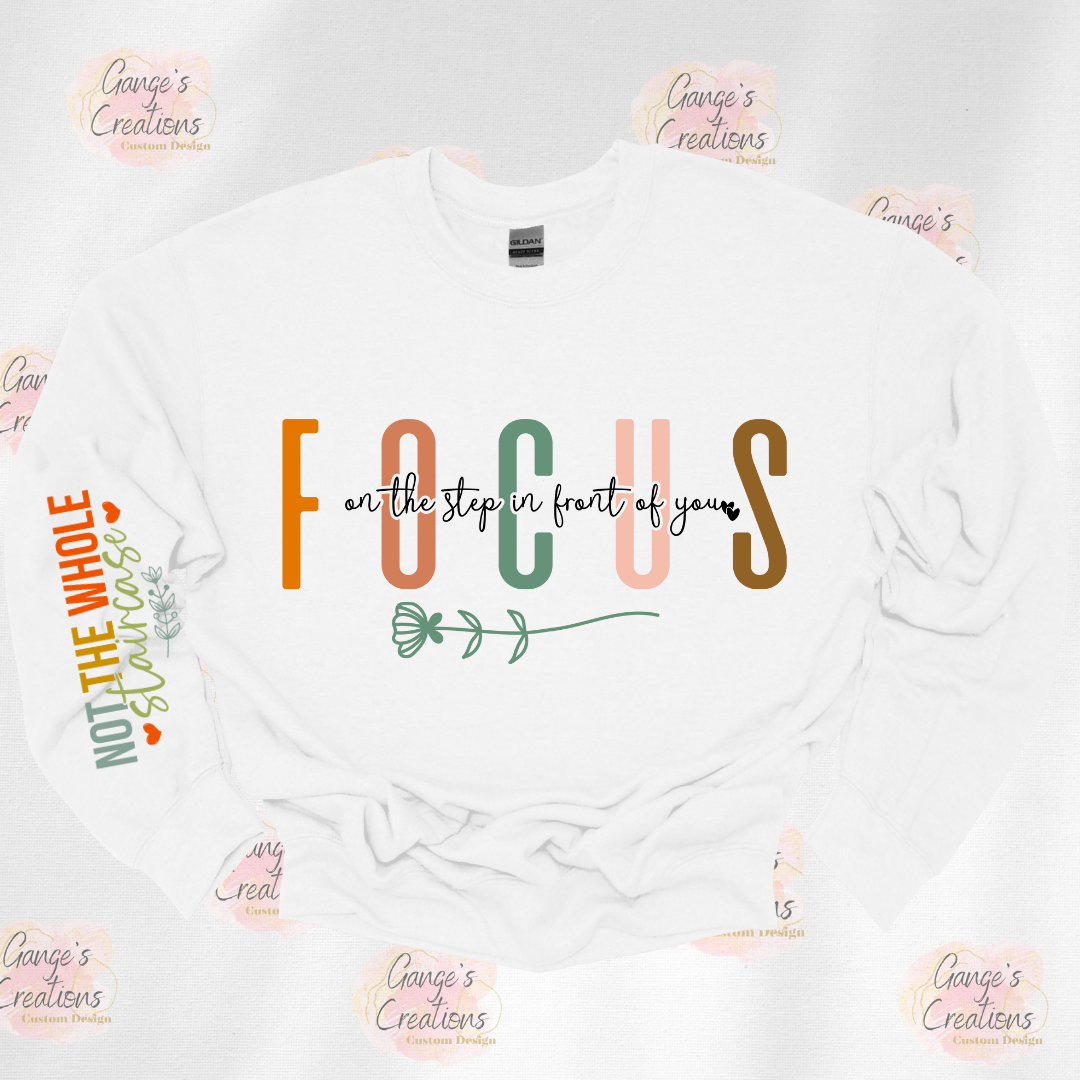 Focus crewneck