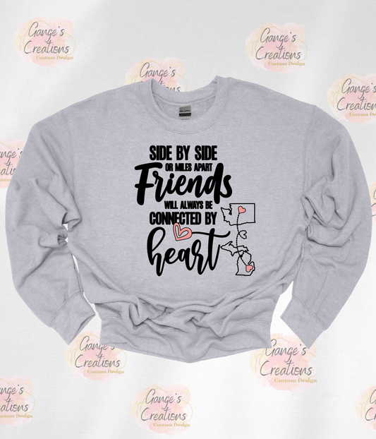 friends crewneck