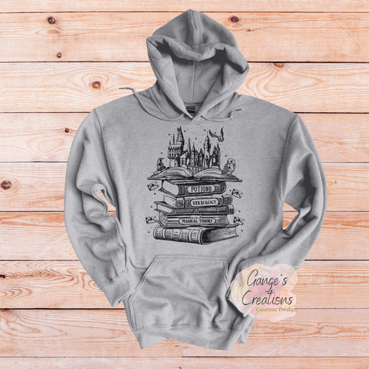 Hp Books Hoodie