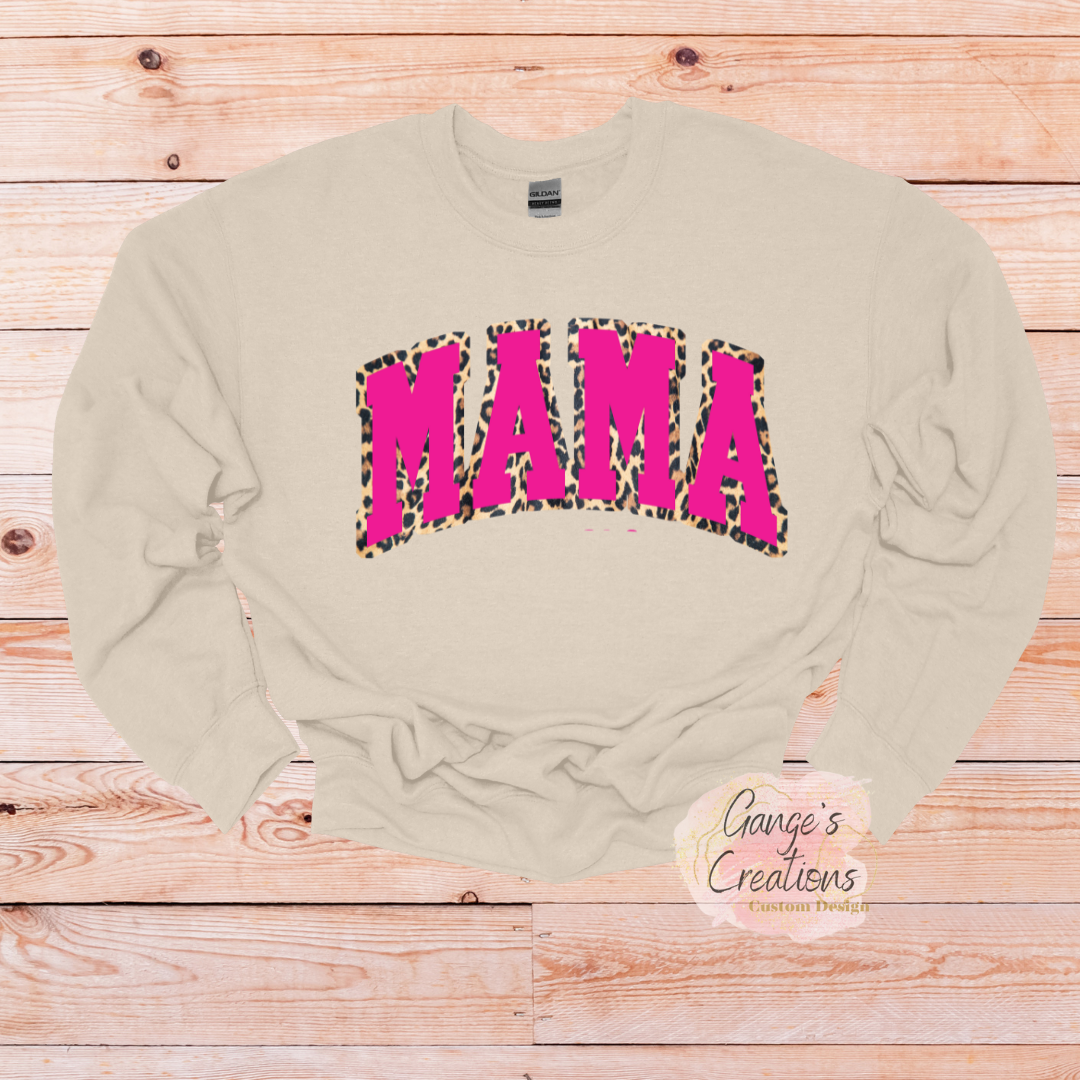 Mama Crew neck