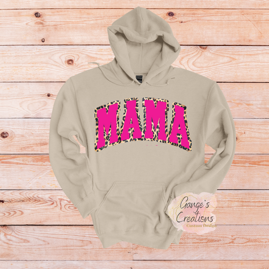 Mama hoodie is