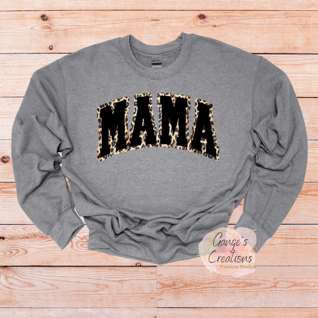 Mama Crew neck