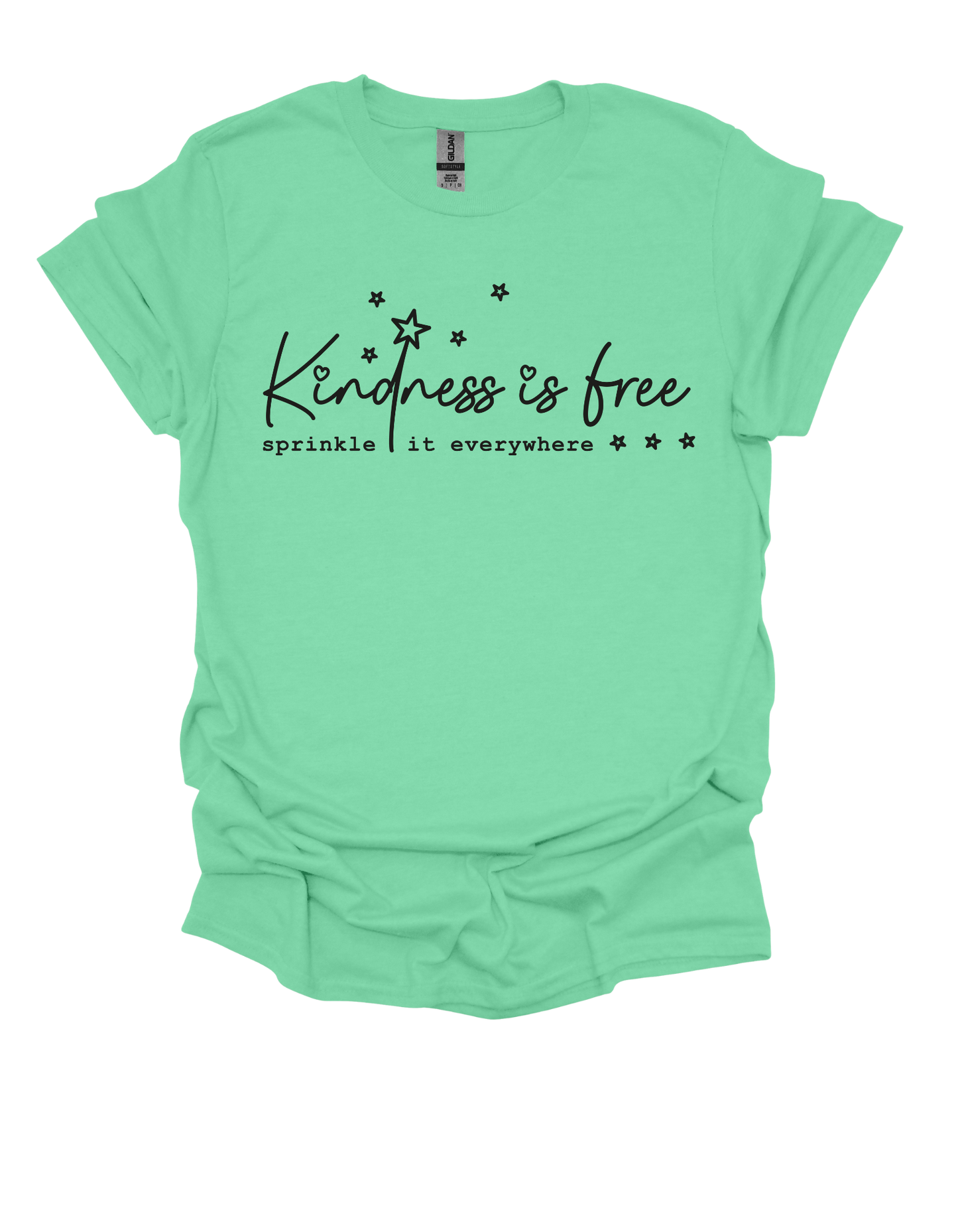 T-shirt kindness is free