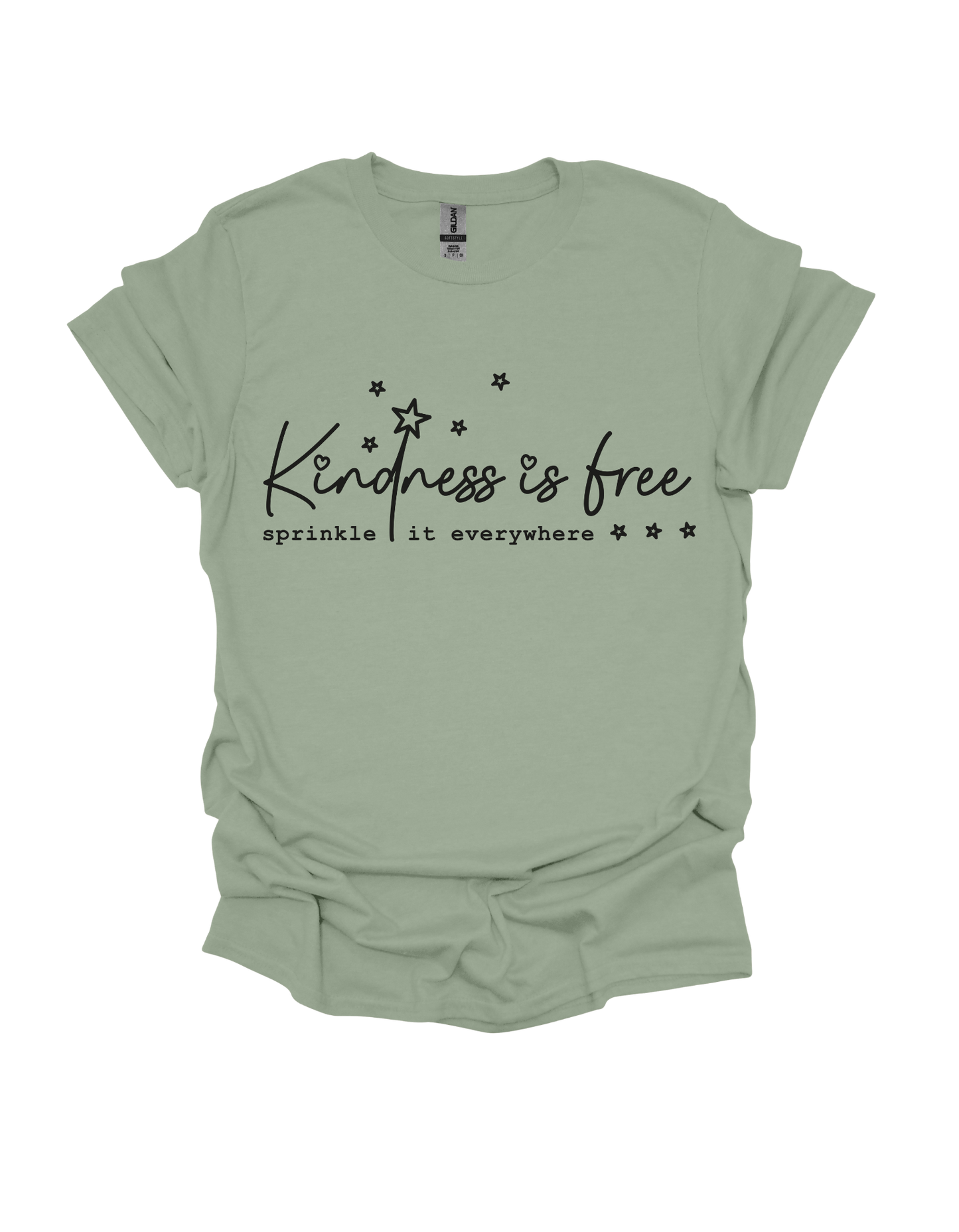 T-shirt kindness is free