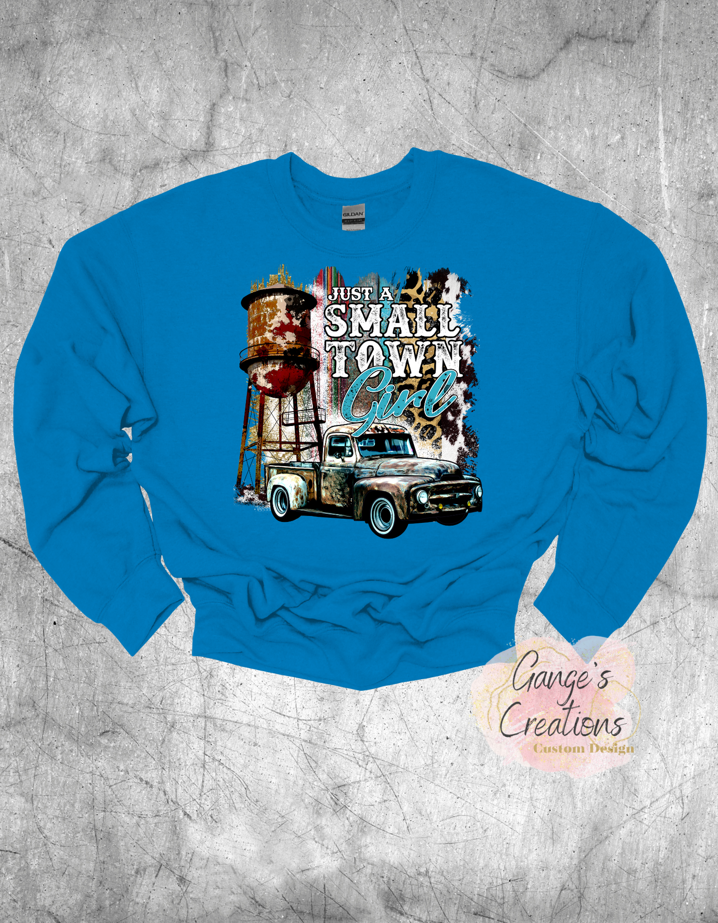 Small town girl crewneck