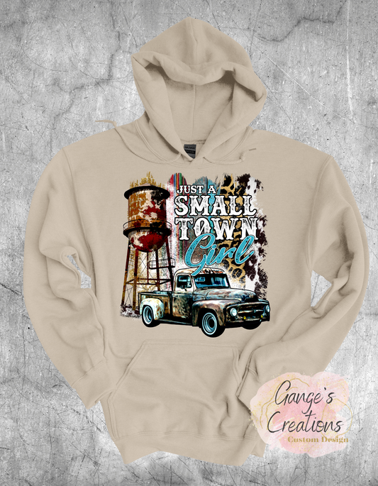 Small town girl Hoodie