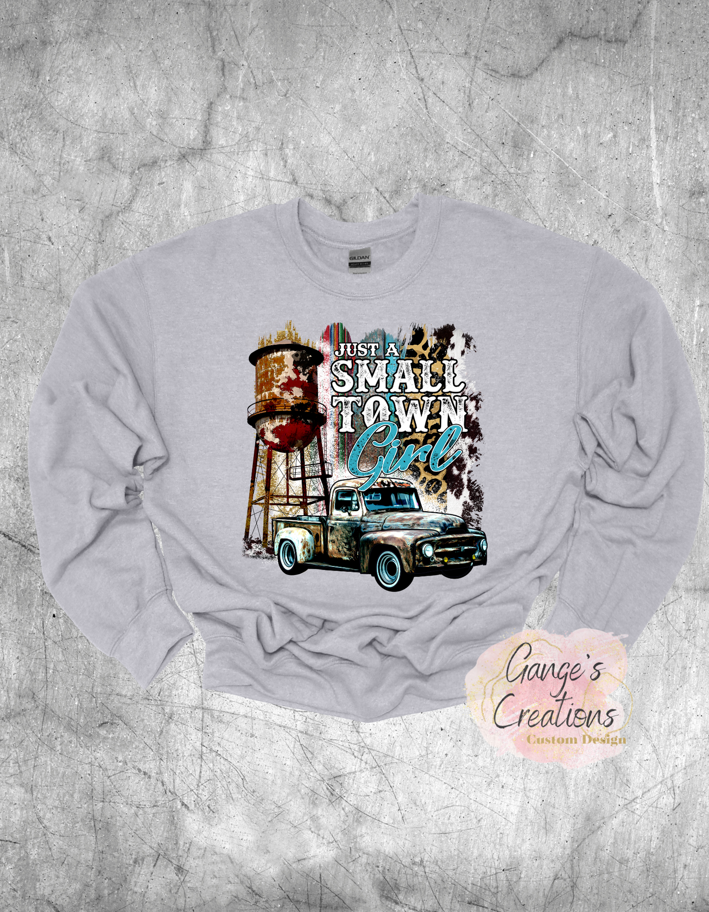 Small town girl crewneck