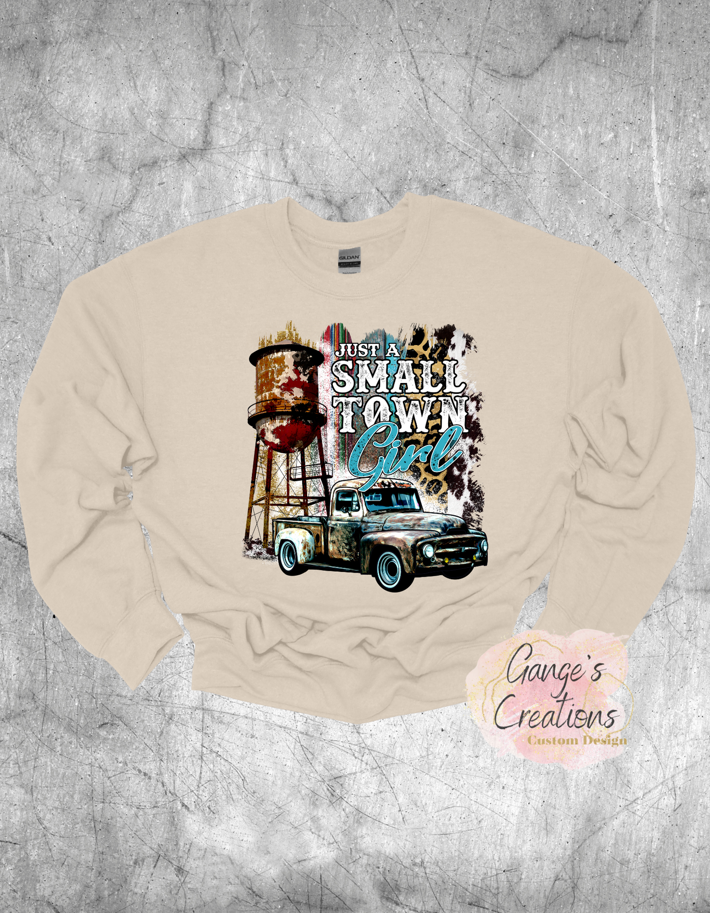 Small town girl crewneck