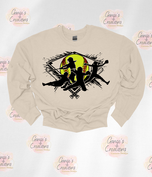 Softball Crewneck