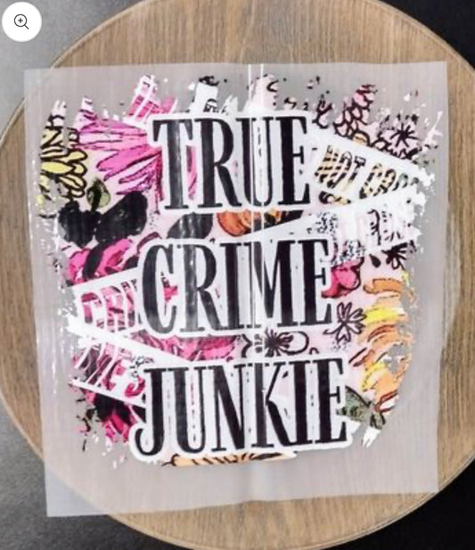 True crime junkie